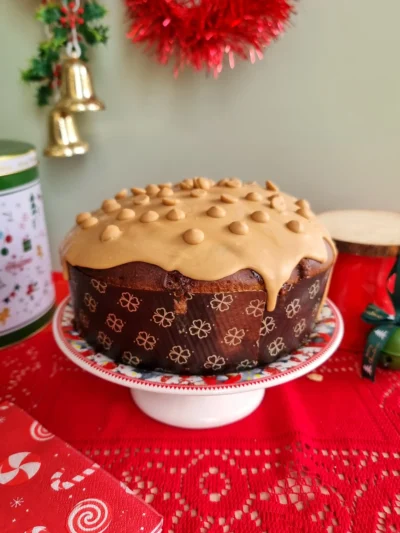 panettone senza glutine artigianale al caramello salato