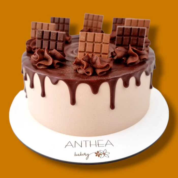 torta triplo cioccolato senza glutine