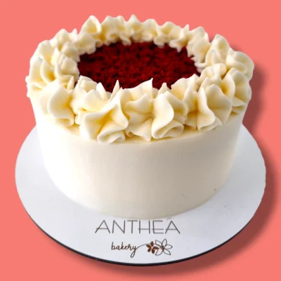 torta red velvet senza glutine e senza lattosio