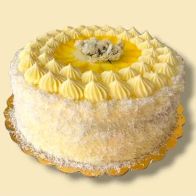 torta cocco e ananas senza glutine