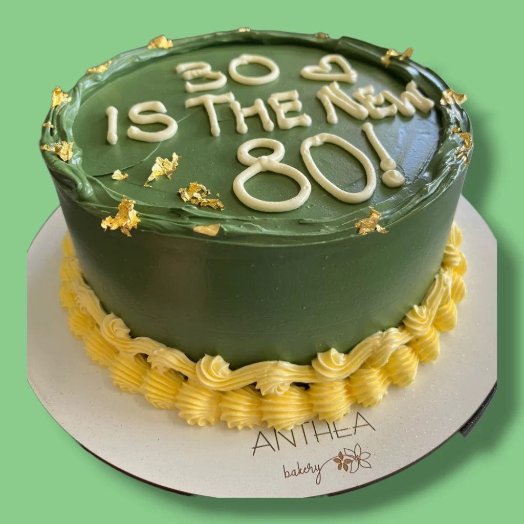 torta di compleanno 30 anni senza glutine