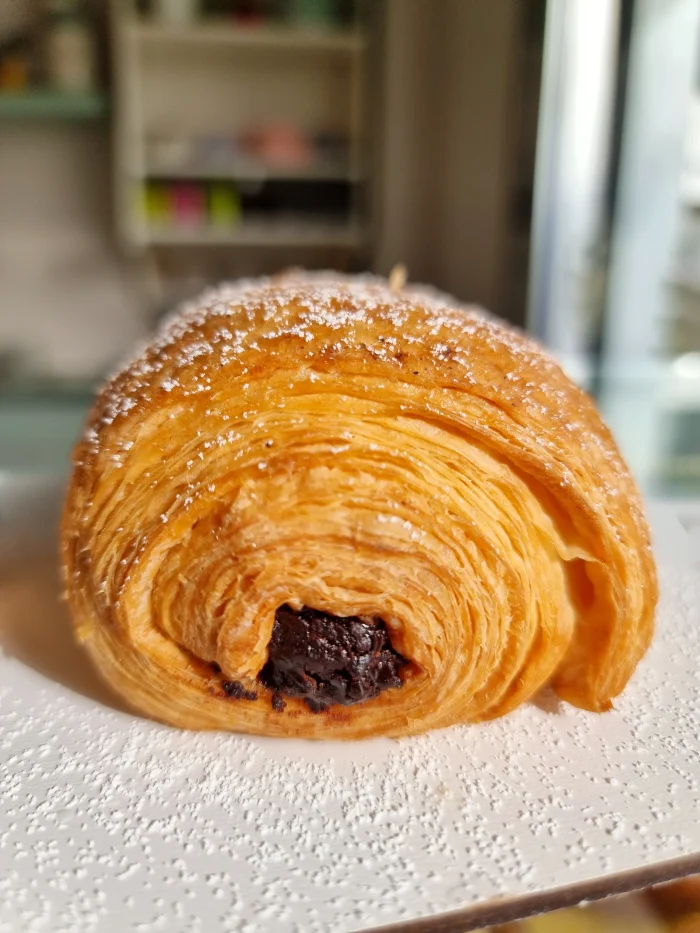 pain au chocolat senza glutine