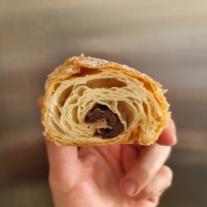 pain au chocolat senza glutine