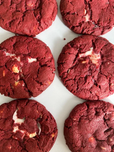 cookie red velvet