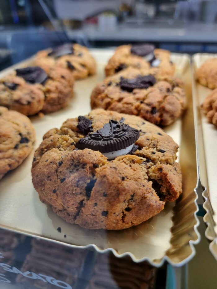 new york cookie senza glutine e vegano gusto oreo